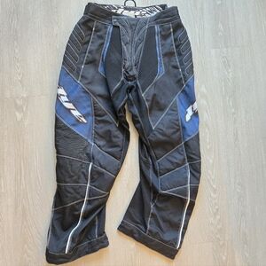 Dye Paintball Pants Blue Black Mens XL
